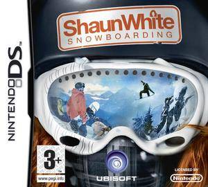 Shaun White Snowboarding DS USED