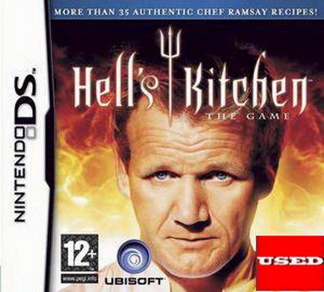 Hells Kitchen DS USED