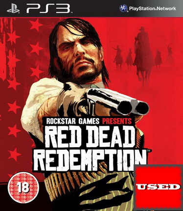 Red Dead Redemption PS3 USED