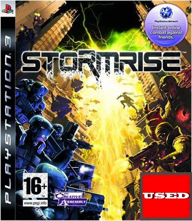 Stormrise PS3 USED (No Manual)