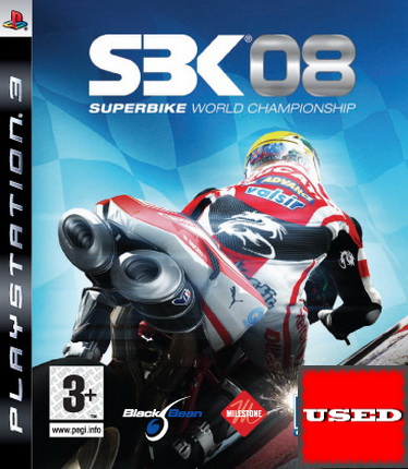 SBK-08 Superbike World Championship PS3 USED (No Cover)