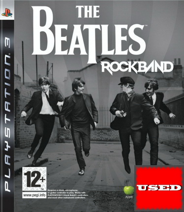 The Beatles: Rock Band PS3 USED