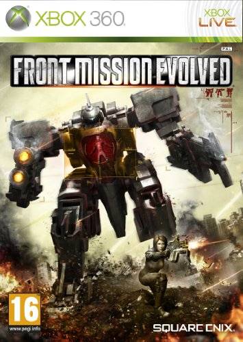 Front Mission Evolved X360 PROMO NEW