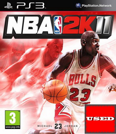 NBA 2K11 PS3 USED