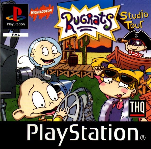 Rugrats Studio Tour PSX USED