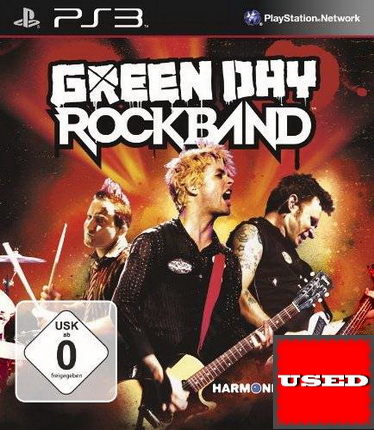 Green Day: Rock Band PS3 USED