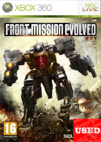 Front Mission Evolved X360 USED (Disc Only)