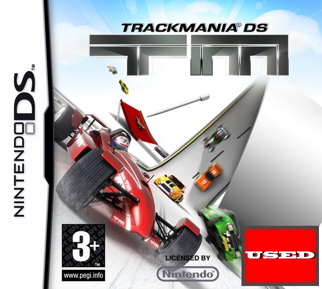 TrackMania DS USED (Cart Only)