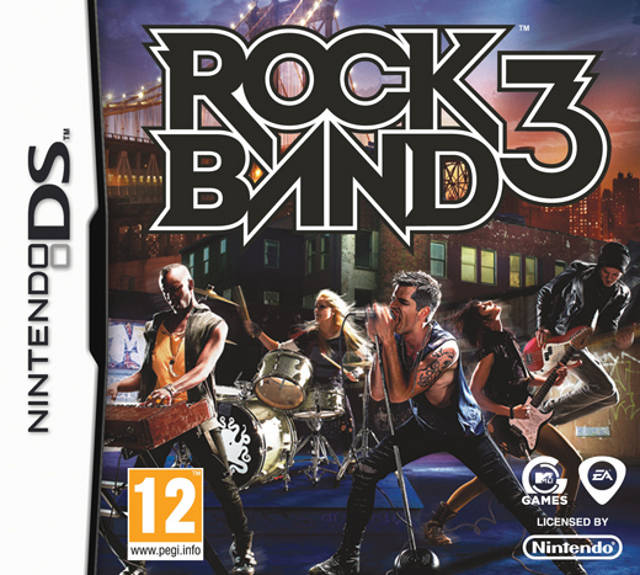 Rock Band 3 DS NEW