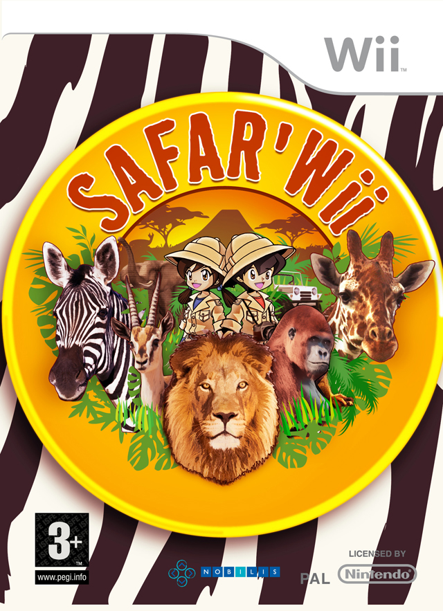 SafarWii Wii NEW
