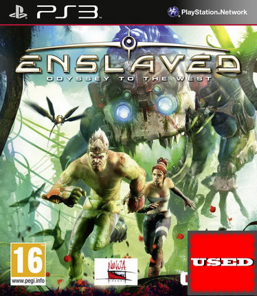 Enslaved: Odyssey to the West PS3 USED