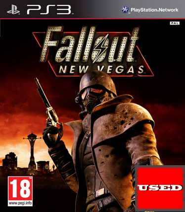Fallout: New Vegas PS3 USED