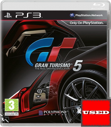 Gran Turismo 5 (Ελληνικό) PS3 USED