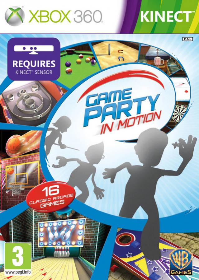Game Party: In Motion X360 USED