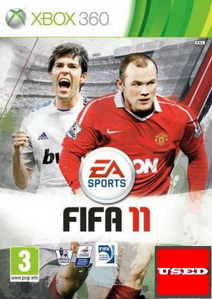 FIFA 11 X360 USED (No Cover)