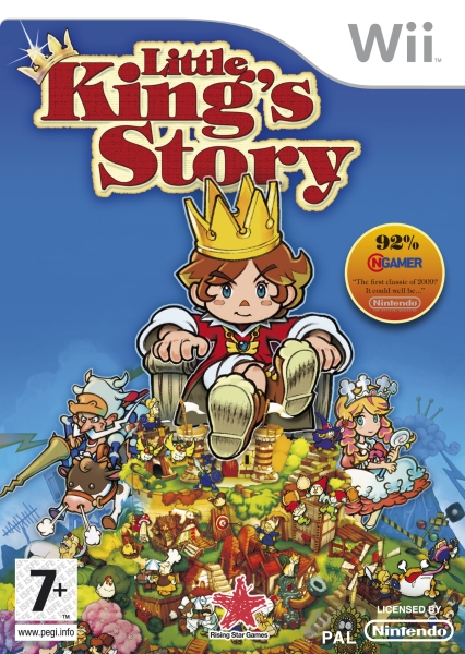 Little Kings Story Wii NEW