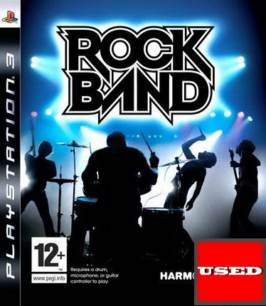 Rock Band PS3 USED