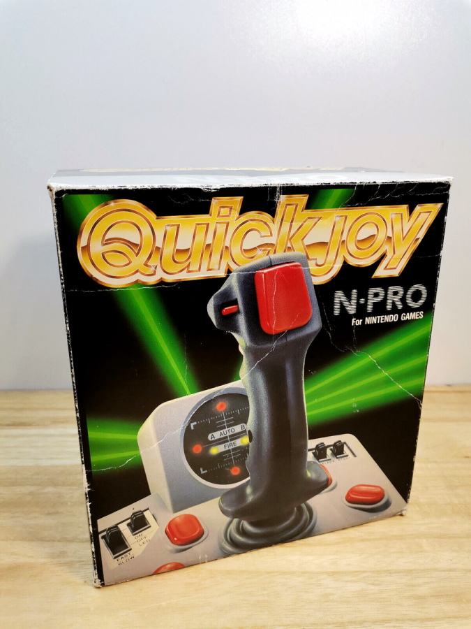 Quick Joy N Pro SV 305 for NES USED (BOXED)