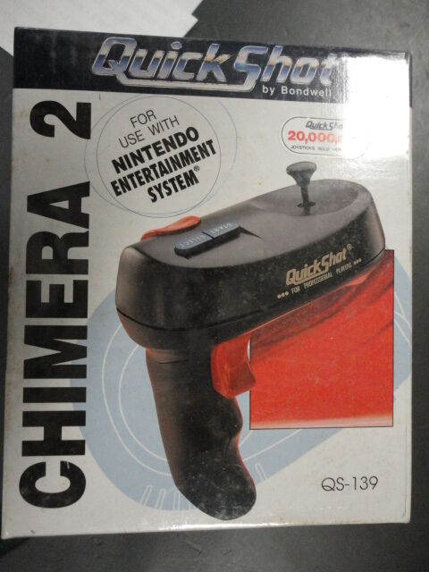 Quick Shot Chimera 2 QS-139 for NES NEW