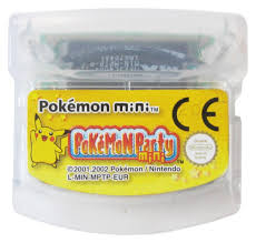 Pokemon Party  for Pokemon Mini USED (Cart Only)
