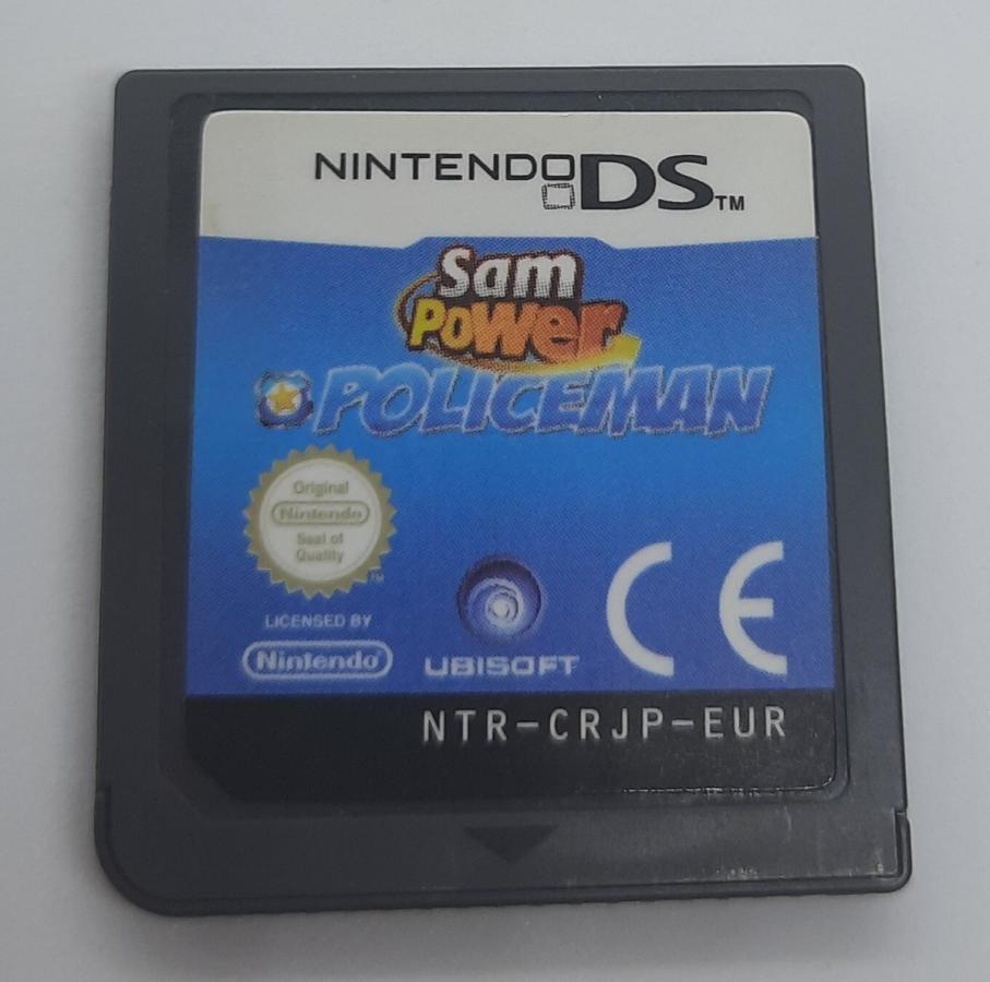 Sam Power: Policeman  DS USED (Cart Only)