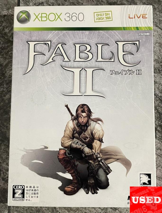 Fable II (Limited Collectors Ed.Cover) X360 USED (Japan)