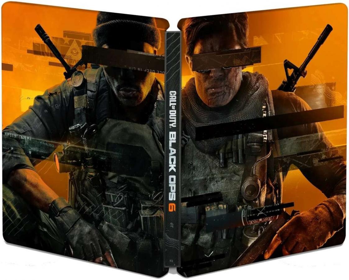 Call of Duty Black Ops 6  PS4 / PS5 / Xbox Series STEELBOOK ONLY NEW