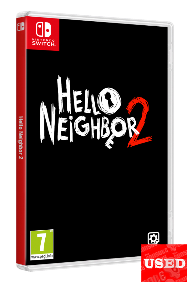 Hello Neighbor 2 NSW USED