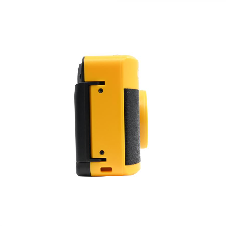 LAMTECH 35mm REUSABLE FILM CAMERA WITH FLASH YELLOW