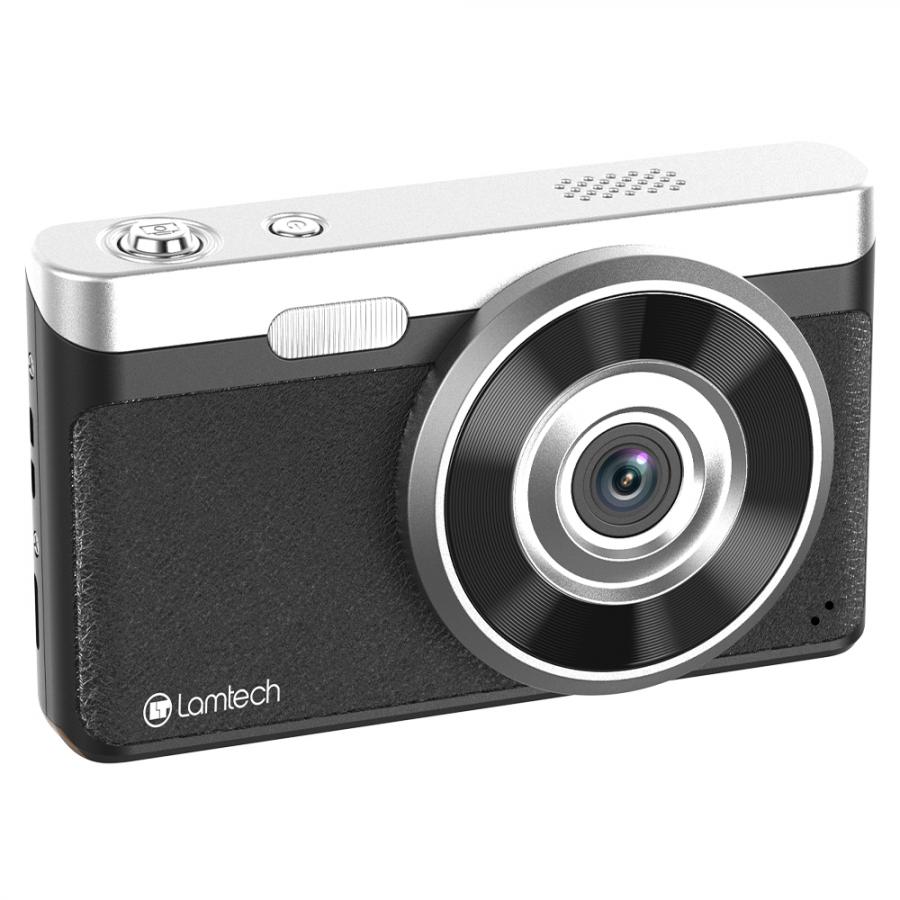 LAMTECH 5K UHD DIGITAL CAMERA BLACK