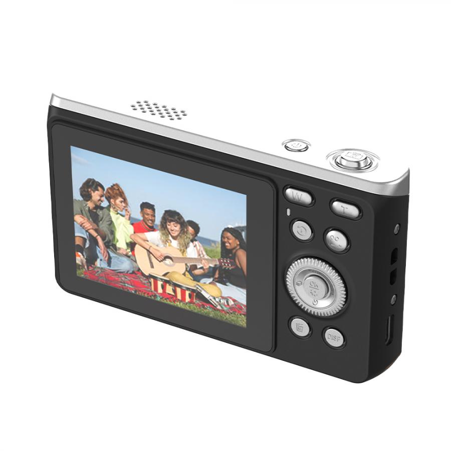 LAMTECH 5K UHD DIGITAL CAMERA BLACK