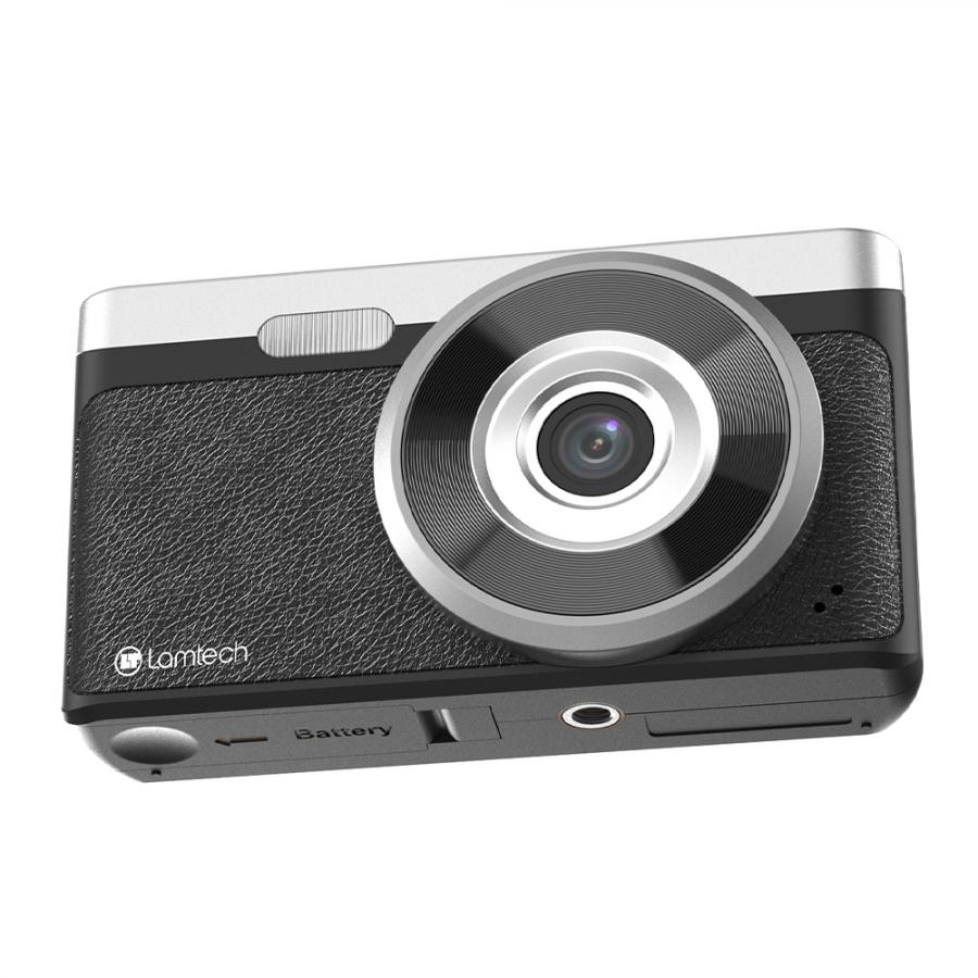 LAMTECH 5K UHD DIGITAL CAMERA BLACK