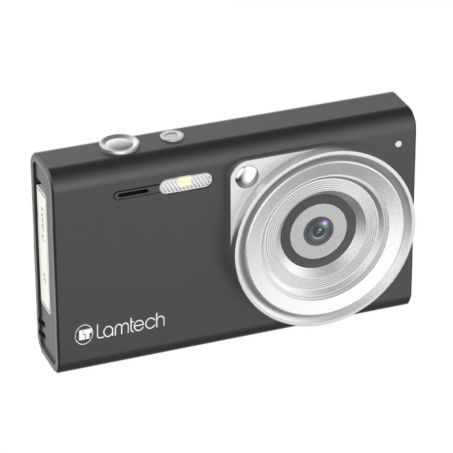 LAMTECH 48MP SLIM DIGITAL CAMERA BLACK