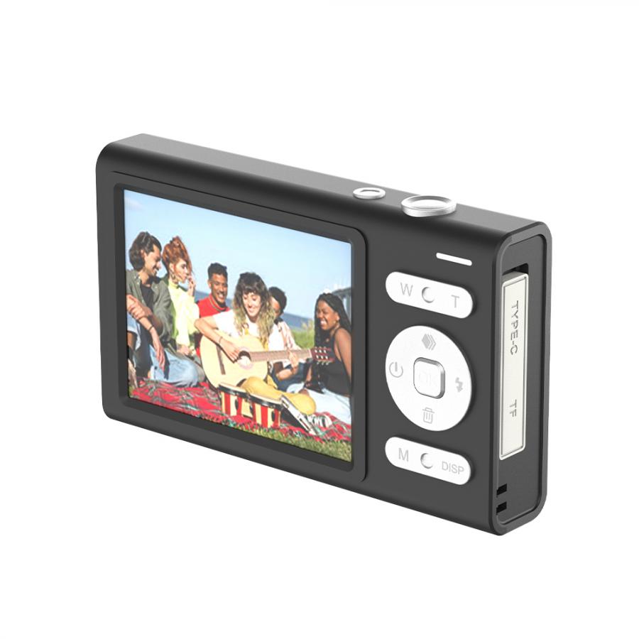 LAMTECH 48MP SLIM DIGITAL CAMERA BLACK