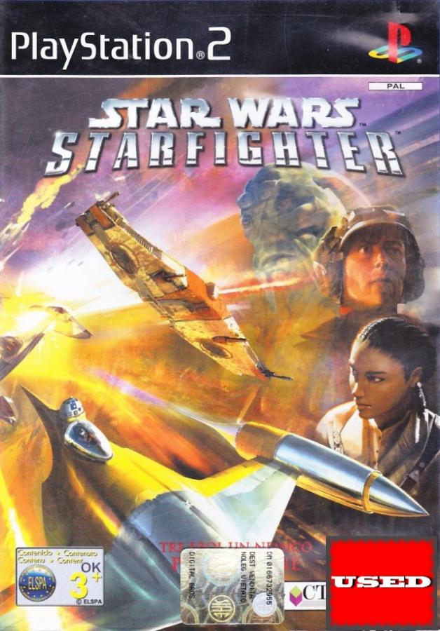 Star Wars: Starfighter PS2 USED