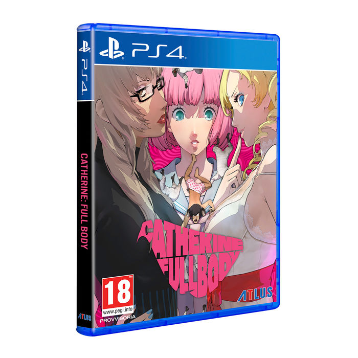 Catherine: Full Body PS4 NEW