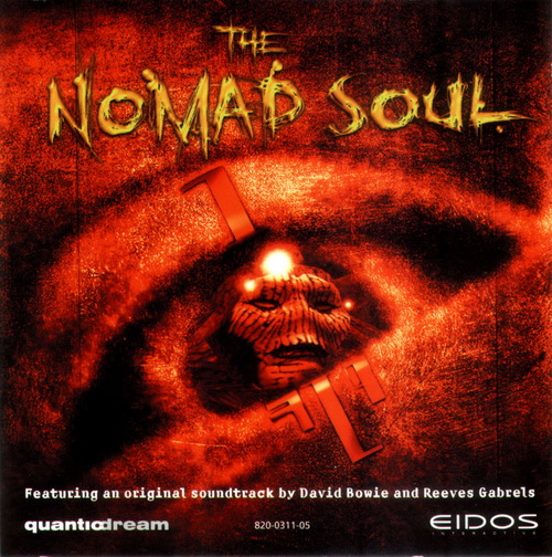 The Nomad Soul DC NEW (Damaged Case)