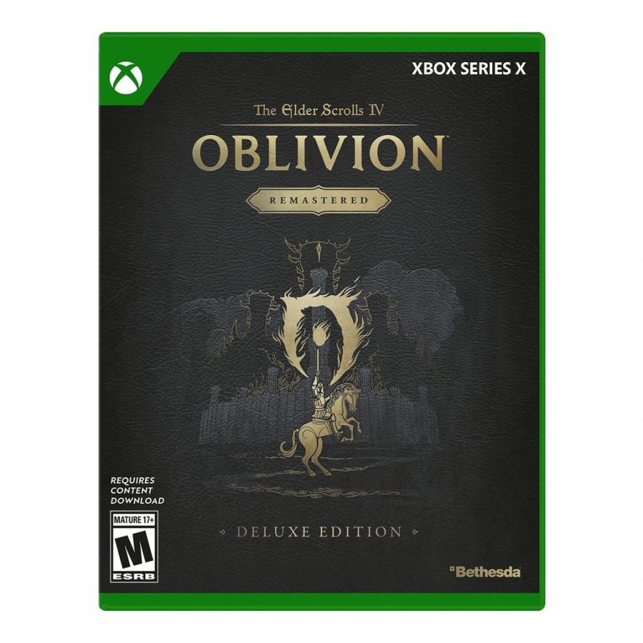 The Elder Scrolls IV: Oblivion Remastered Deluxe Edition Xbox Series X NEW