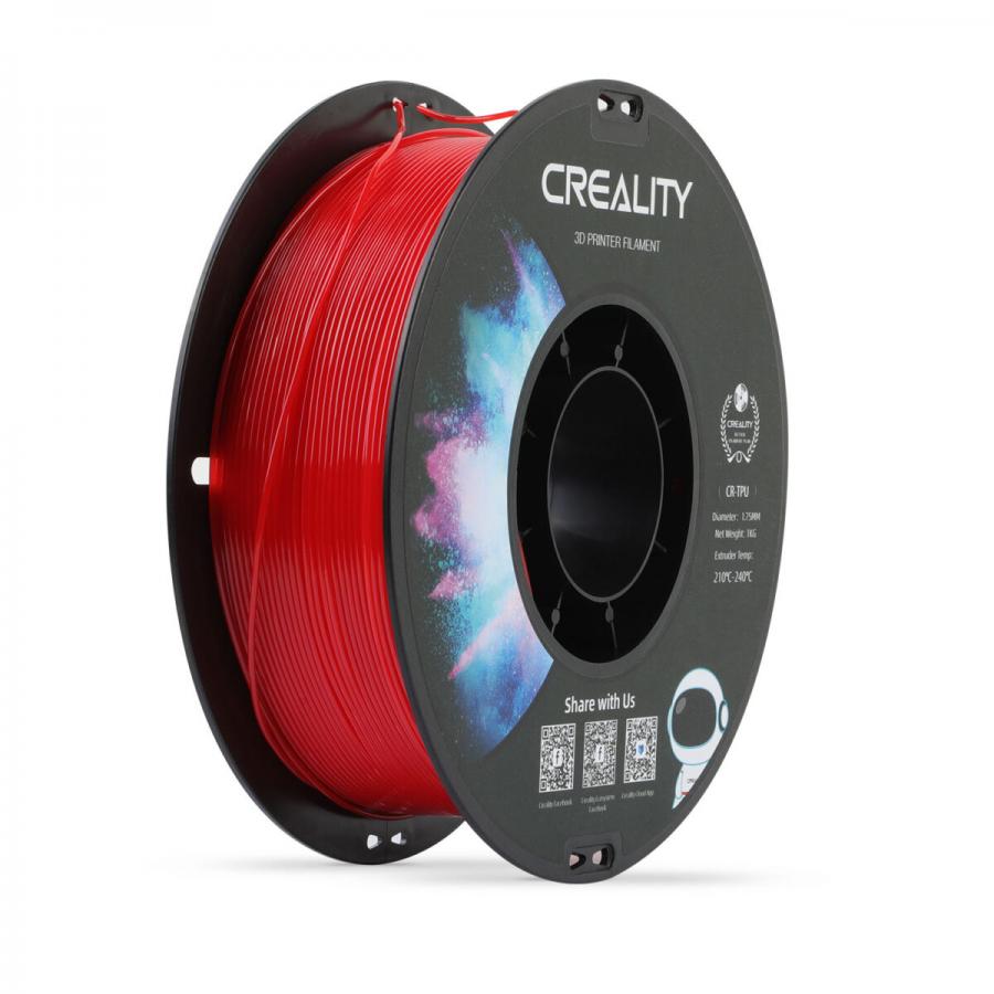 Creality CR-TPU Red 3d Printer Soft Adhesive material Filament 1kg 1.75