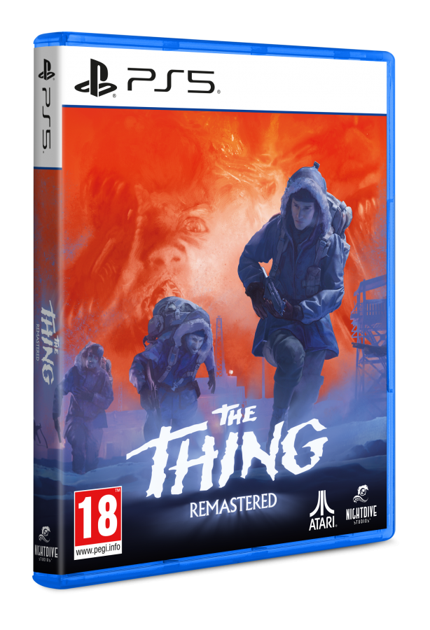 The Thing: Remastered PS5 NEW