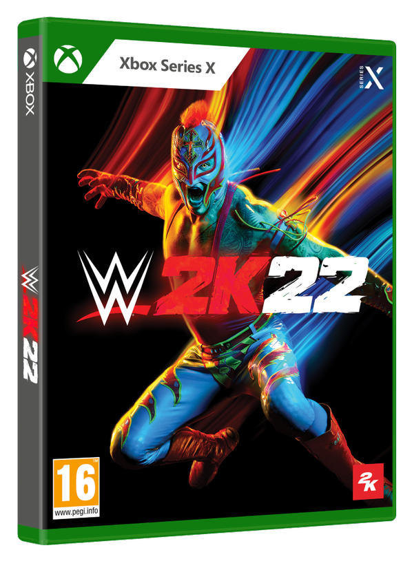 WWE 2K22 XBOX SERIES X  NEW