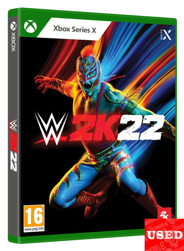 WWE 2K22 XBOX SERIES X USED