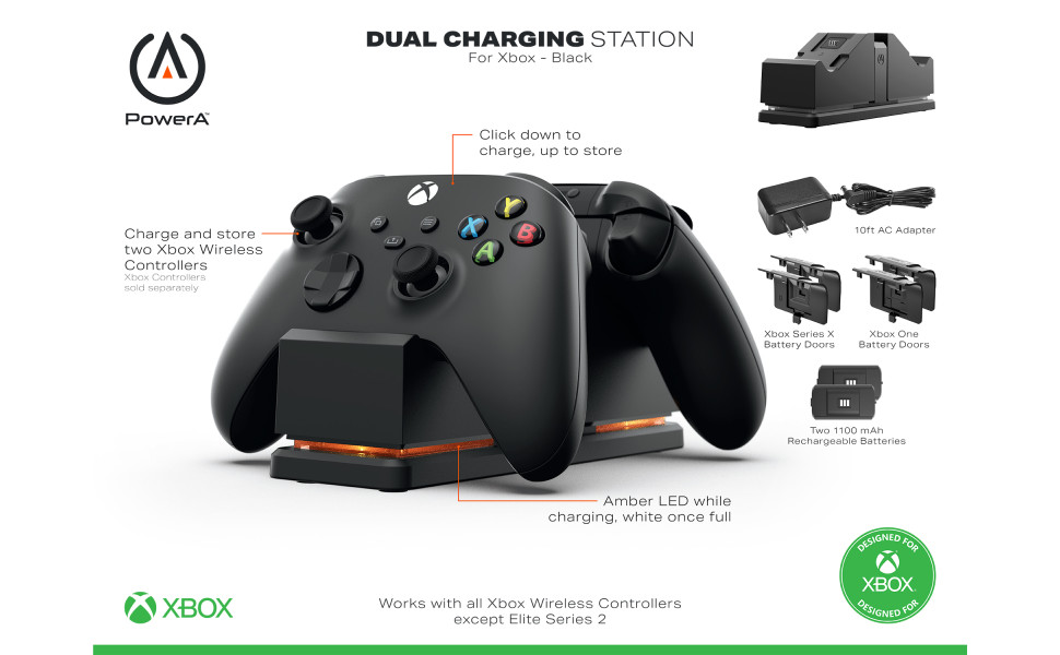 PowerA Dual Charging Dock XBOX SERIES NEW