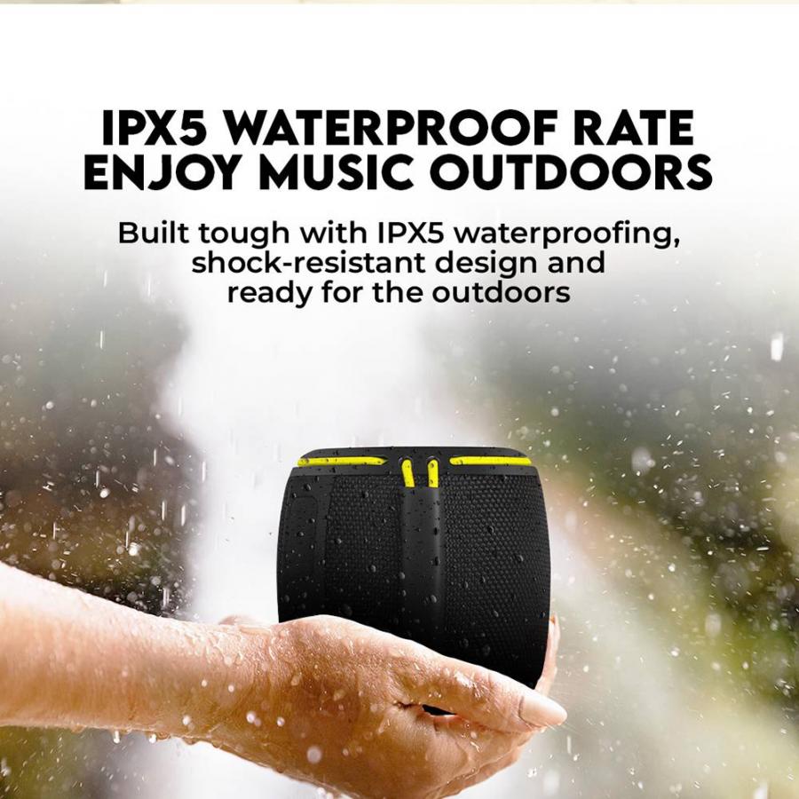 SONICGEAR BLUETOOTH 5.4 IPX5 TYPE-C SPEAKER SONICGO! BOOM 2 BLACK