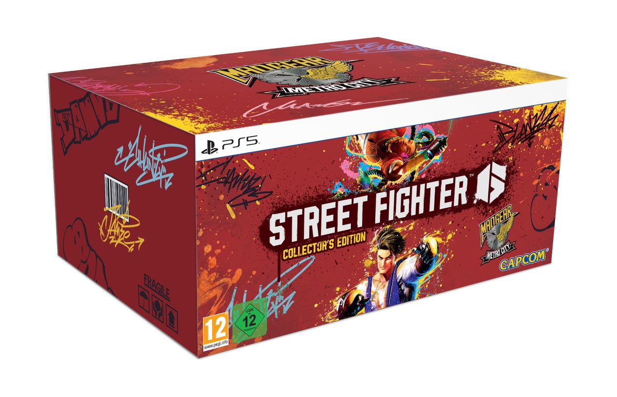 Street Fighter 6 Collector's Edition PS5 NEW 