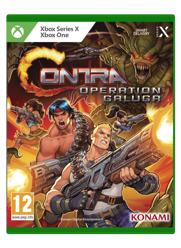 Contra Operation Galuga Xbox Series X NEW