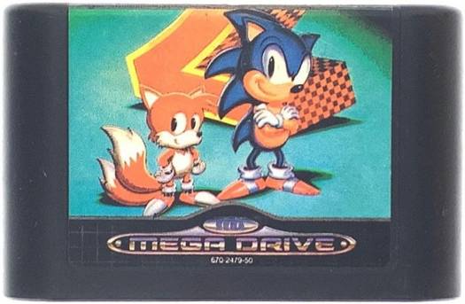 Sonic the Hedgehog 2 MD UNBOXED
