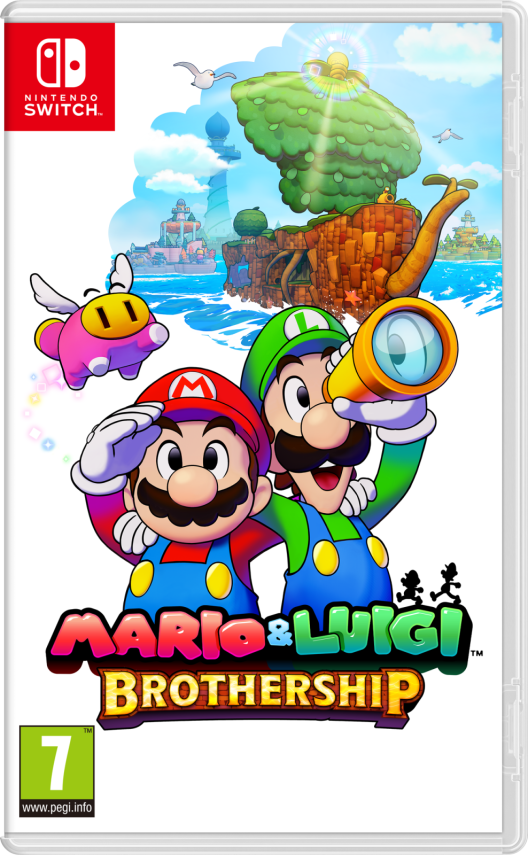 Mario & Luigi Brothership Nintendo Switch NEW
