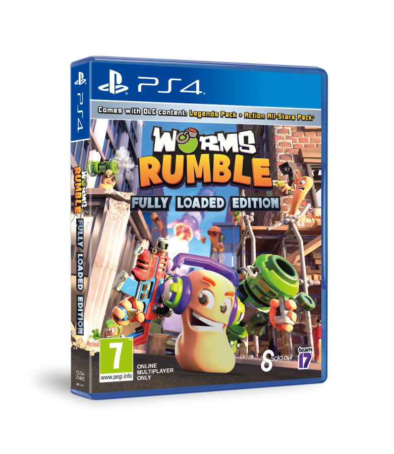 Worms Rumble PS4 NEW