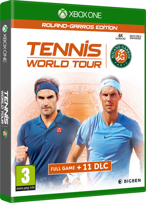 Tennis World Tour Roland Garros Edition XONE NEW